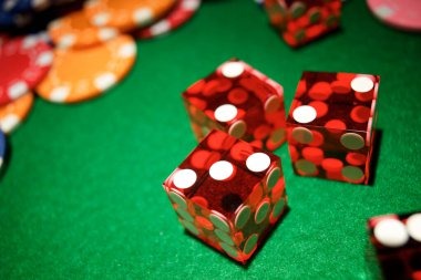 Lightning Baccarat table selection interface
